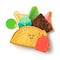 Melissa & Doug Soft Taco Fill & Spill 30745 - alternate 5